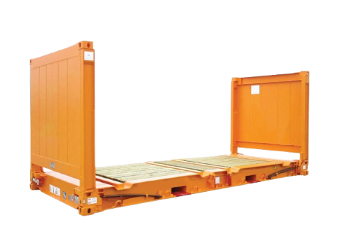 Flat Rack 20' Container