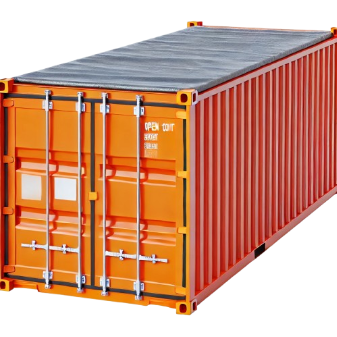 Open Tank 20' Container